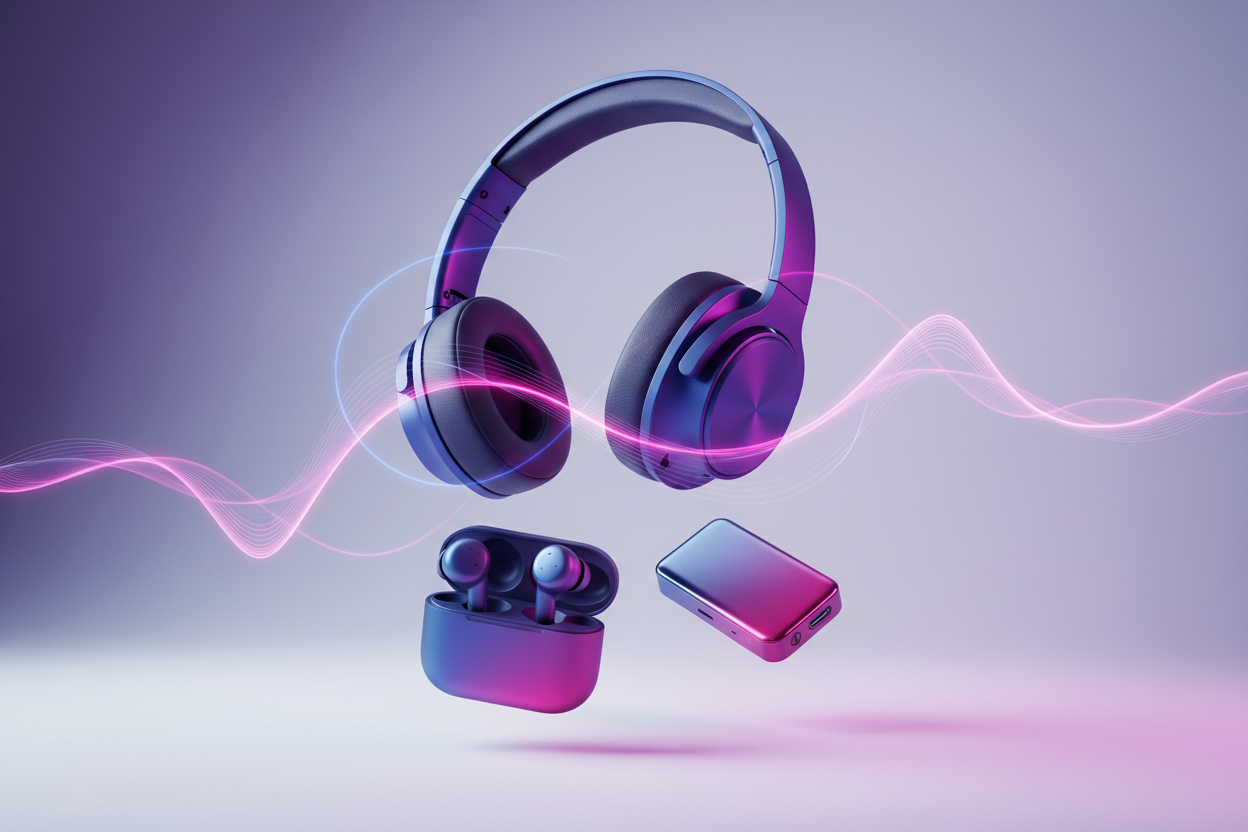 🎧 Audio & Connectivity