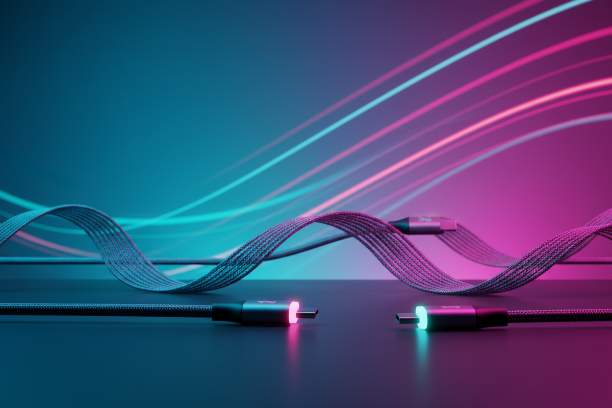 🔗 Cables & Adapters