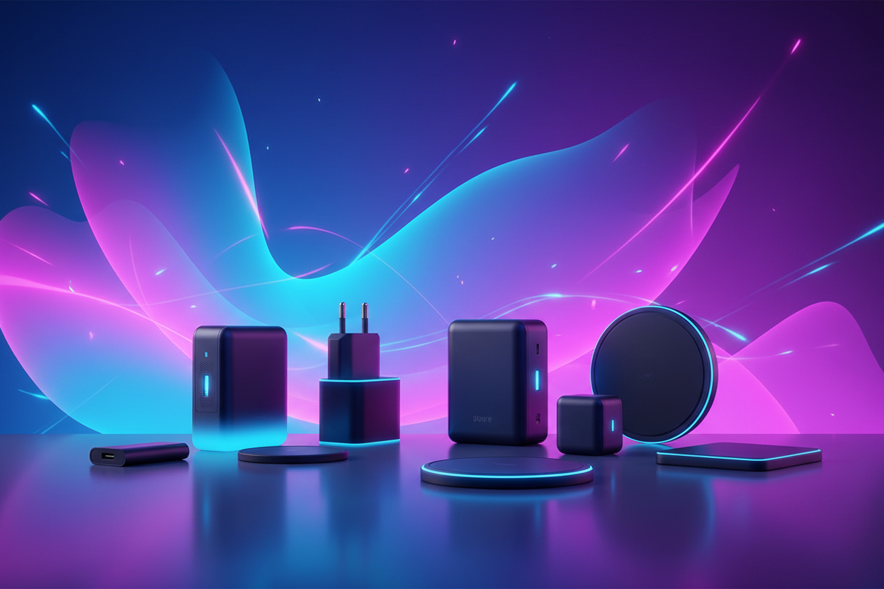 🔌 Charging & Power