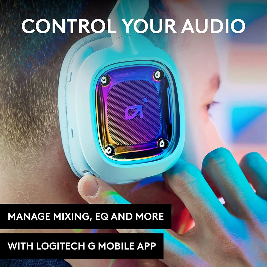 Chromacart Premium Logitech G Astro A30 Wireless Gaming Headset LIGHTSPEED for Bluetooth Detachable Mic Dynamic for Clear Compatible PS5 Ninten