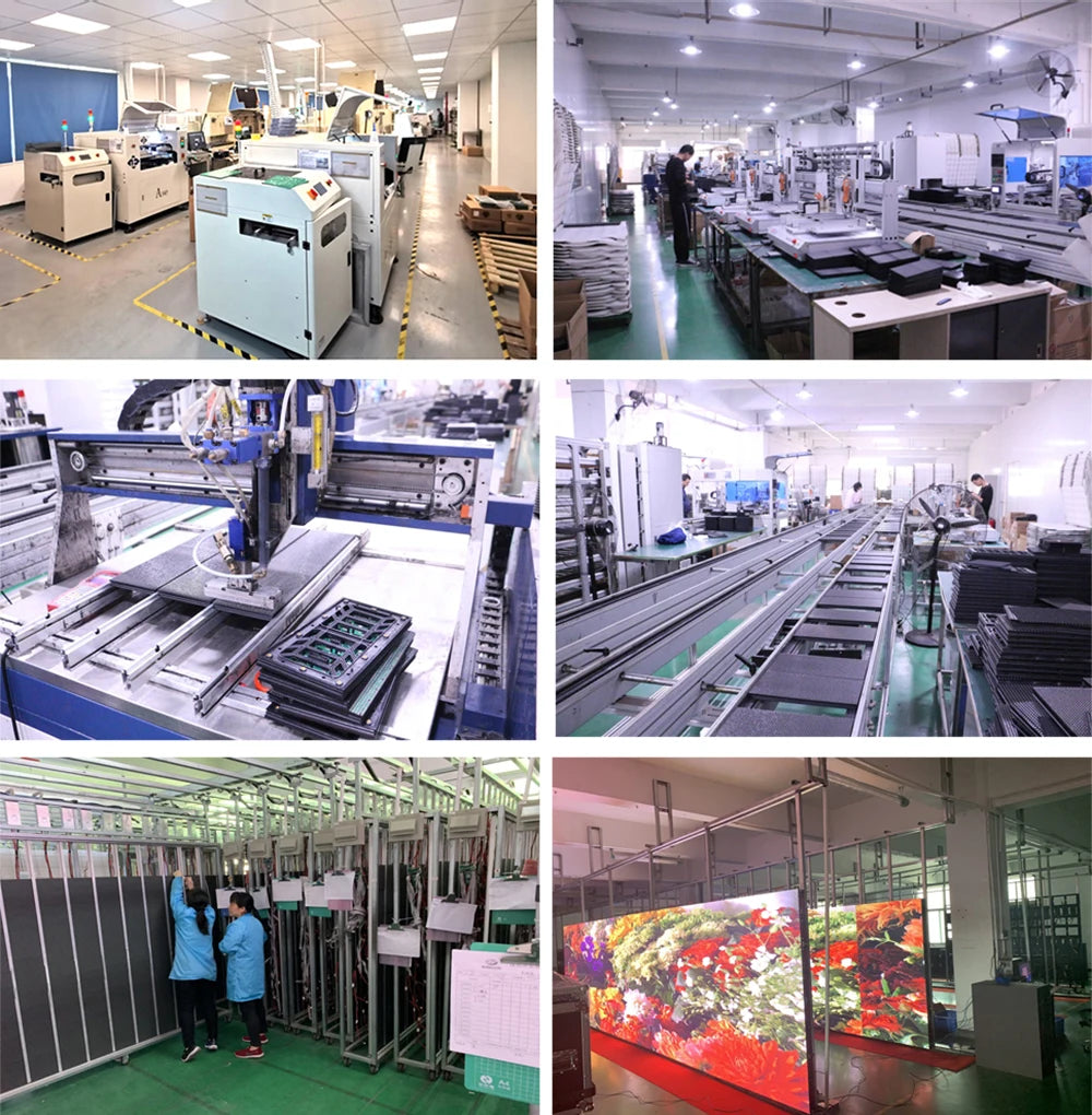 Fixed Installation Indoor P2.5 LED Screen LED Billboard Advertising Digital LED Display Panels