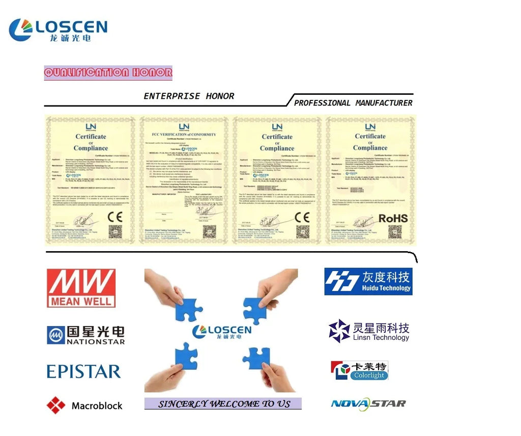 Fixed Installation Indoor P2.5 LED Screen LED Billboard Advertising Digital LED Display Panels