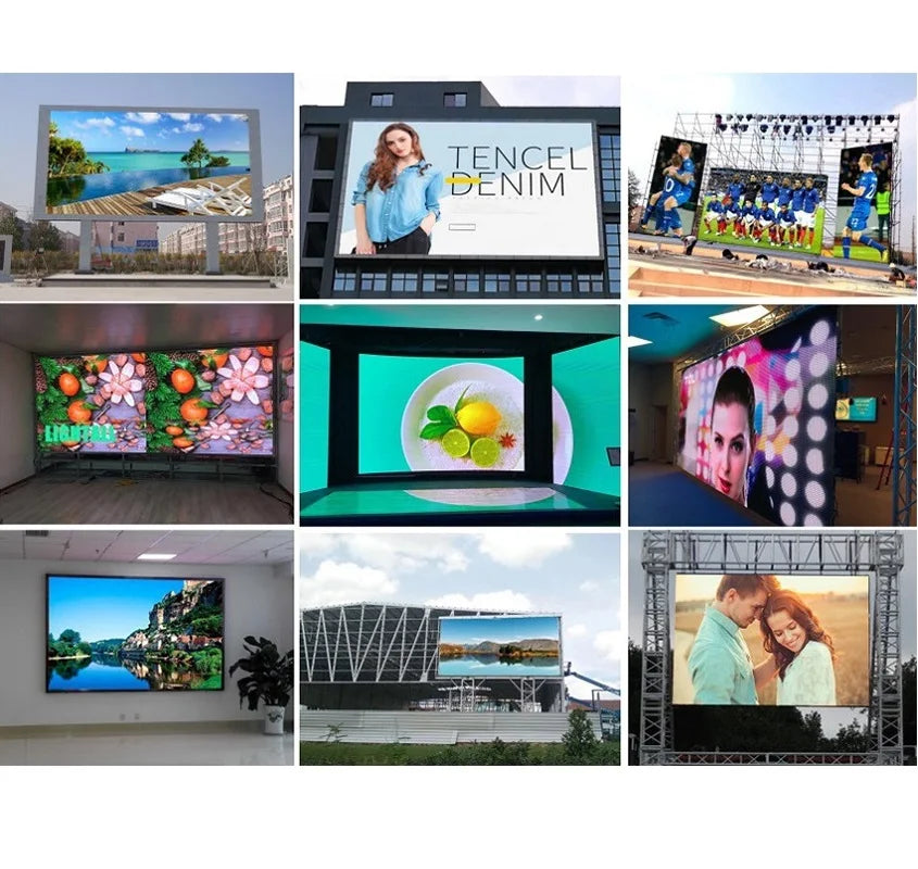 Fixed Installation Indoor P2.5 LED Screen LED Billboard Advertising Digital LED Display Panels