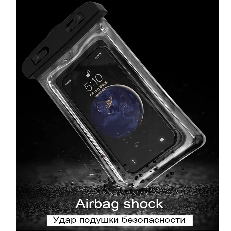 Chromacart Waterproof Phone Case Swimming Water Proof Bag Universal Underwater Phone Protector Pouch Cover For iPhone 16 15 Pro Max Samsung™