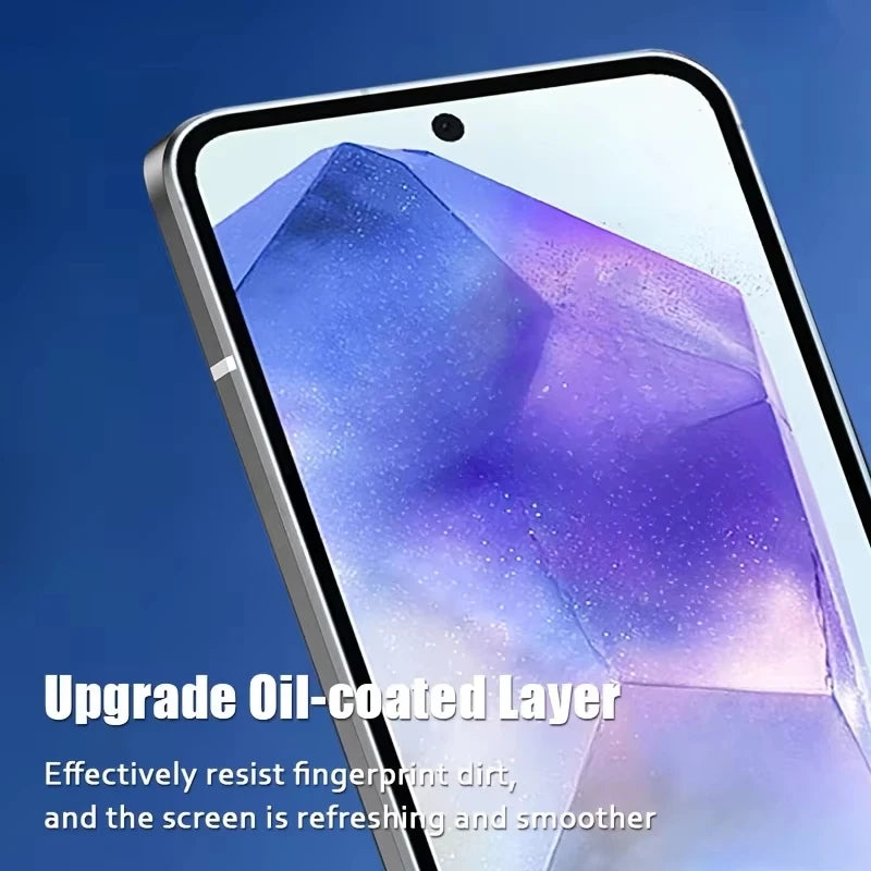 Chromacart 1-6PCS HD Tempered Glass For iPhone 17 Pro Max 16 15 14 13 11 12 Pro Max 16e 6 7 8 Plus Air XR XS Easy Install Screen Protector™