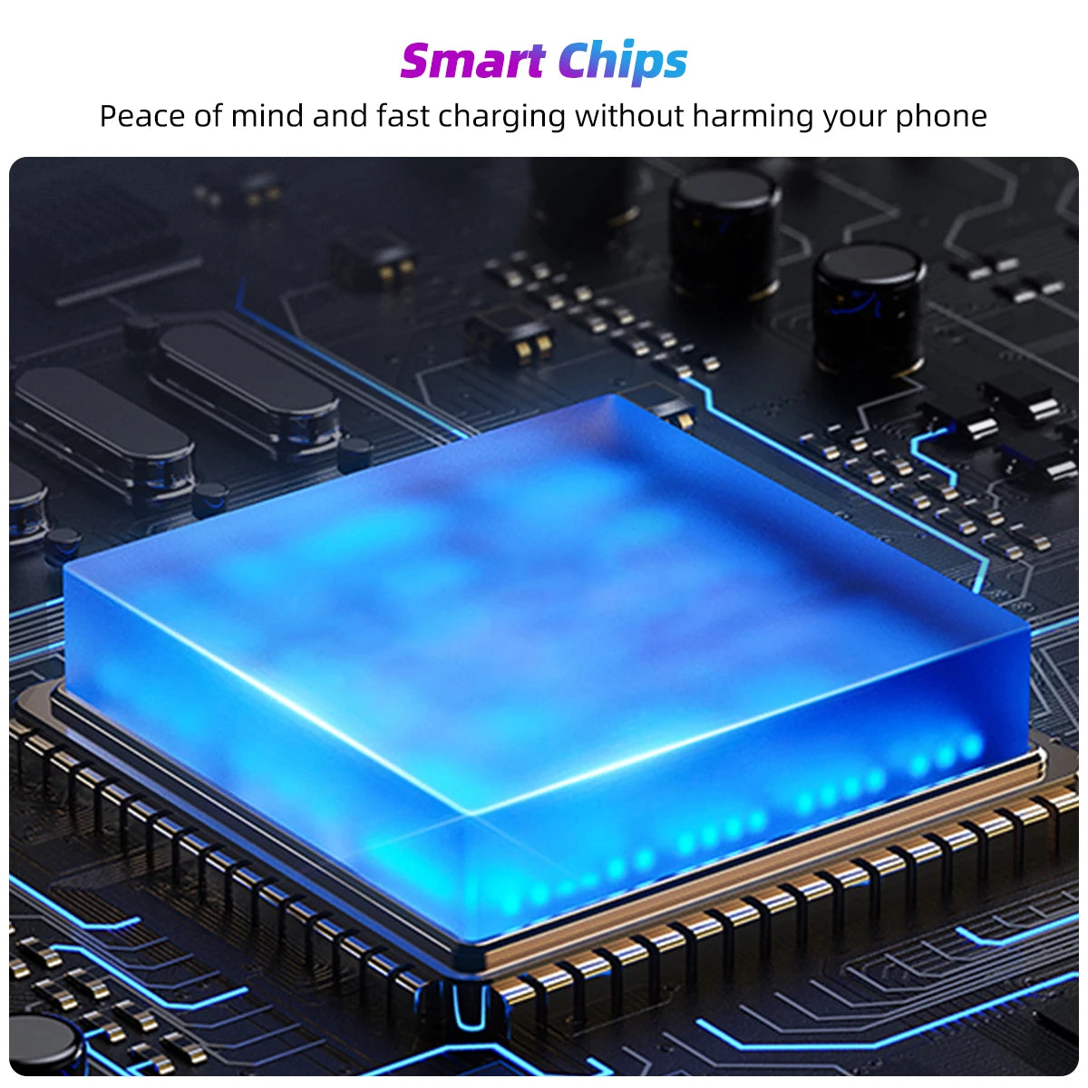 Chromacart 60W High Speed USB C Charging Cable 25CM Type C to Type C For Phone 15 Cellphone Tablet Extension™