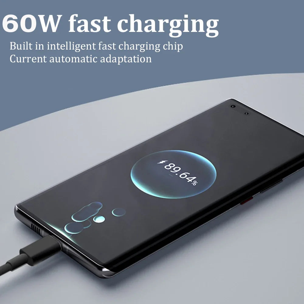 Chromacart Multi USB Type C to C 60W Charging Adapter Cable Kit USB C to Lighting Conversion Set USB A & Type C to Micro/Type C/Lighting™