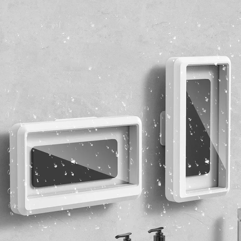 Chromacart 360 Rotation Waterproof and Anti-fog Mobile Phone Case for Bathroom Shower Phone Holder Waterproof Can Be Touched Shower Phone™