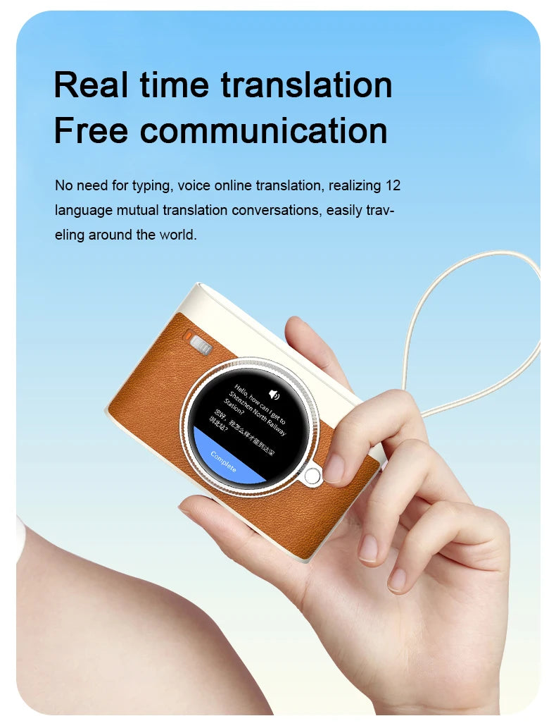 Chromacart FusionWatch 3-in-1 Smartwatch Power Bank & Bluetooth Speaker (10,000mAh)