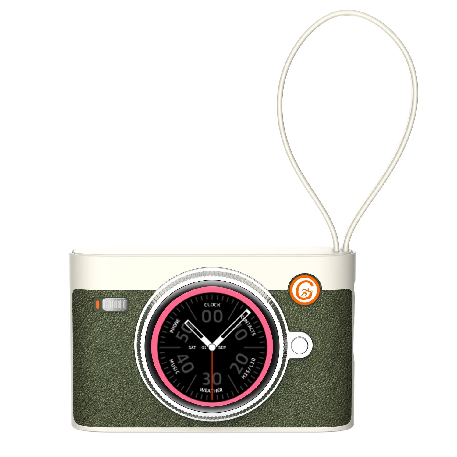 Chromacart FusionWatch 3-in-1 Smartwatch Power Bank & Bluetooth Speaker (10,000mAh)