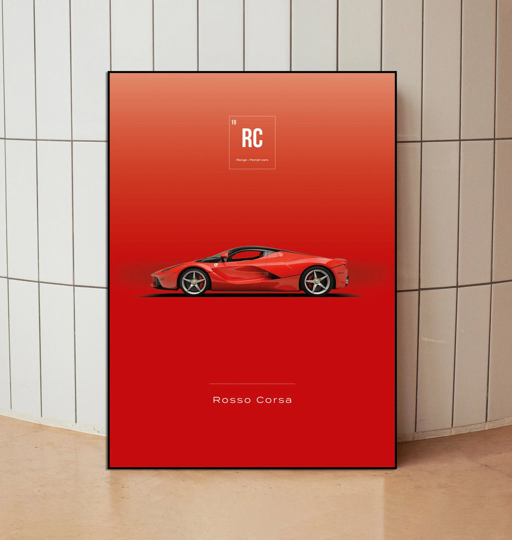 Minimalist Car Series Poster Print Canvas Art Pictures Home for Living Room and Bedroom Modern Wall Decor Frameless Painting