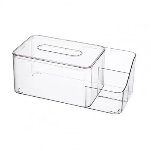 Acrylic Tissue Box Holder with Cover Tissue Box Cover,Tissue Holders,Tissue Box Holder for Bathrooms Home and Office