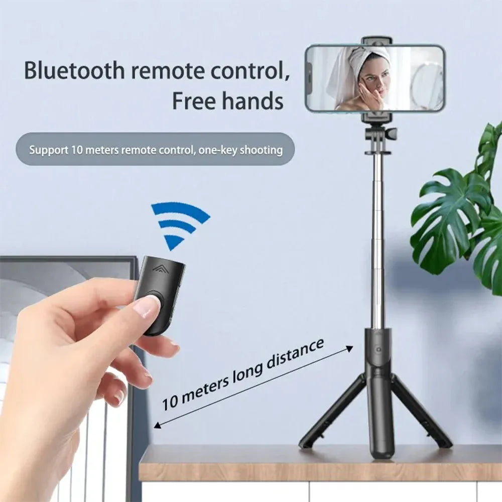 Chromacart VlogView Magnetic Selfie Monitor with Remote & Power Bank