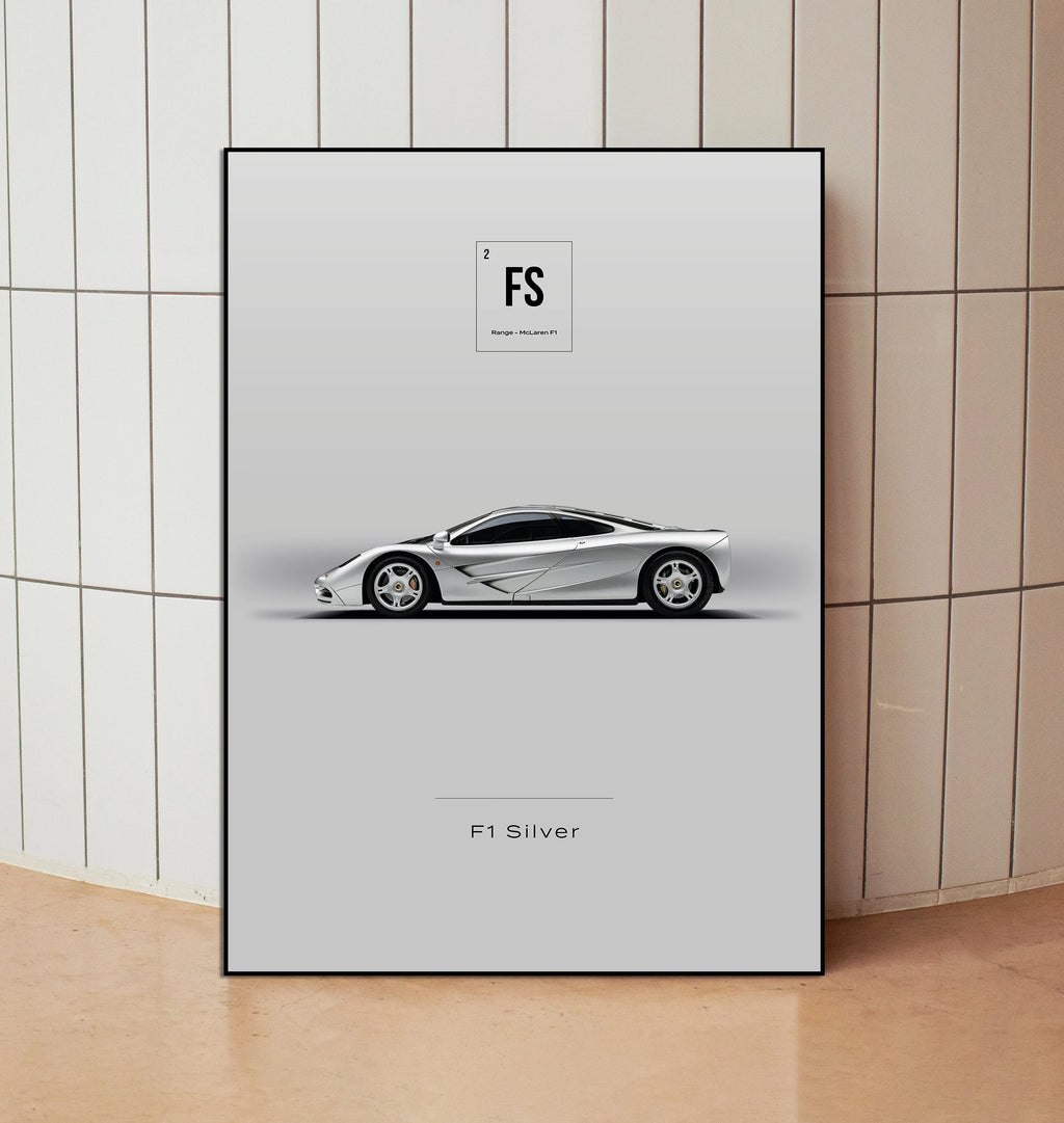 Minimalist Car Series Poster Print Canvas Art Pictures Home for Living Room and Bedroom Modern Wall Decor Frameless Painting