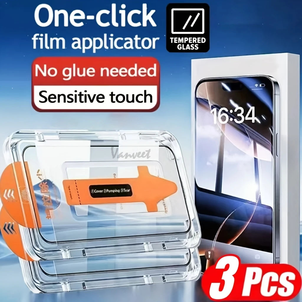 Chromacart HD Premium Screen Protector For Samsung A56 5G A51 A53 A55 A54 A36 A26 A16 A35 A52S A52 A25 A24 A15 A14 A13 Tempered Glass Film™