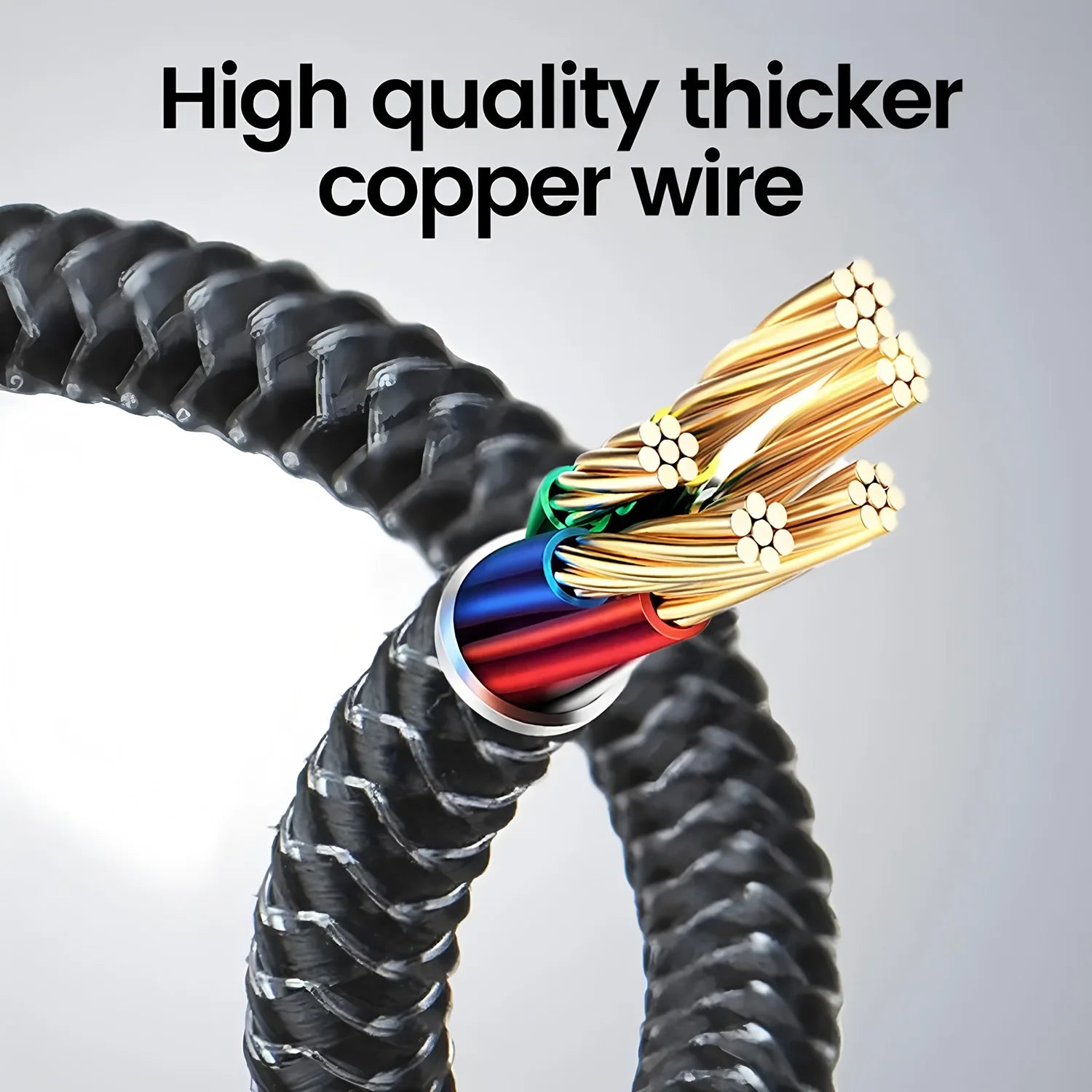 Chromacart 240W 2 in 2 Multi-function Mobile Phone Data Cable PD Fast Charge Cable Charger 4 in 1 for Samsung Huawei Xiaomi iPhone PD Cable™