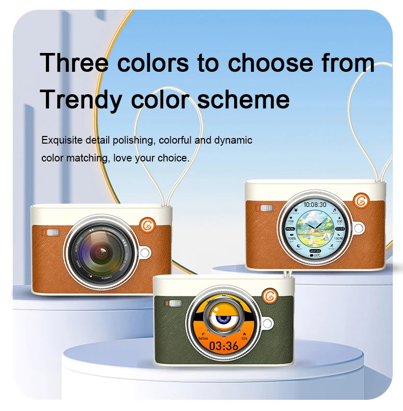 Chromacart FusionWatch 3-in-1 Smartwatch Power Bank & Bluetooth Speaker (10,000mAh)