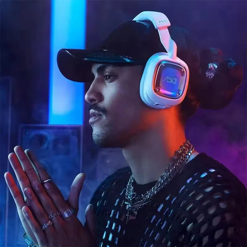 Chromacart Premium Logitech G Astro A30 Wireless Gaming Headset LIGHTSPEED for Bluetooth Detachable Mic Dynamic for Clear Compatible PS5 Ninten