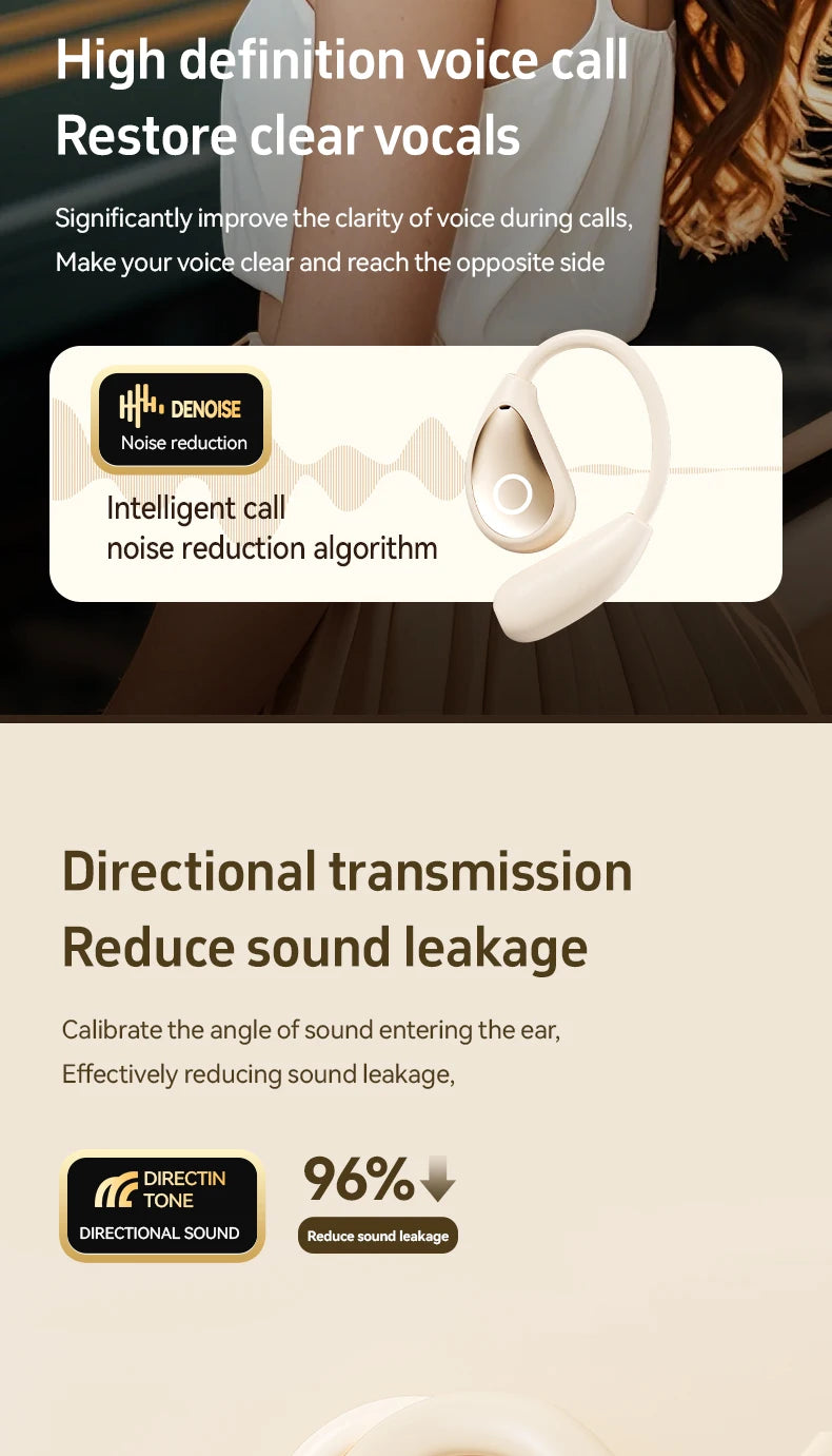Chromacart LinguaSport™ AI Real-Time Translation Headphones