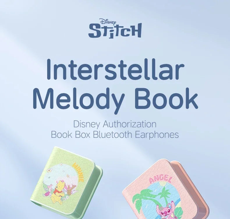 Chromacart ToonBeats™ Wireless Cartoon Bluetooth Earphones