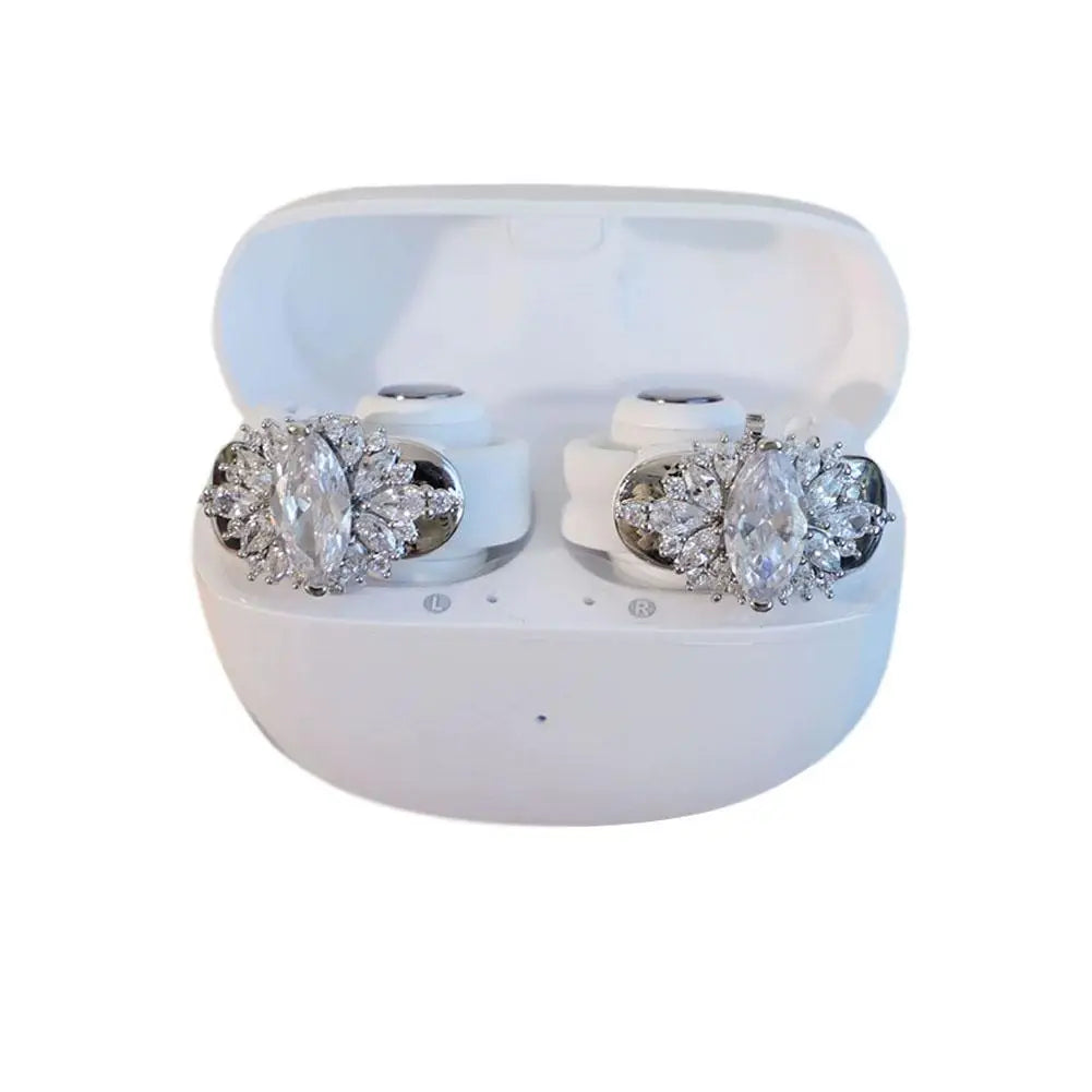 2pcs Headphone Diameter Buckle For B Ose Ultra Open Decorative Earphone Diamond Ear-Clip Exquisite Design Earphone Accessories