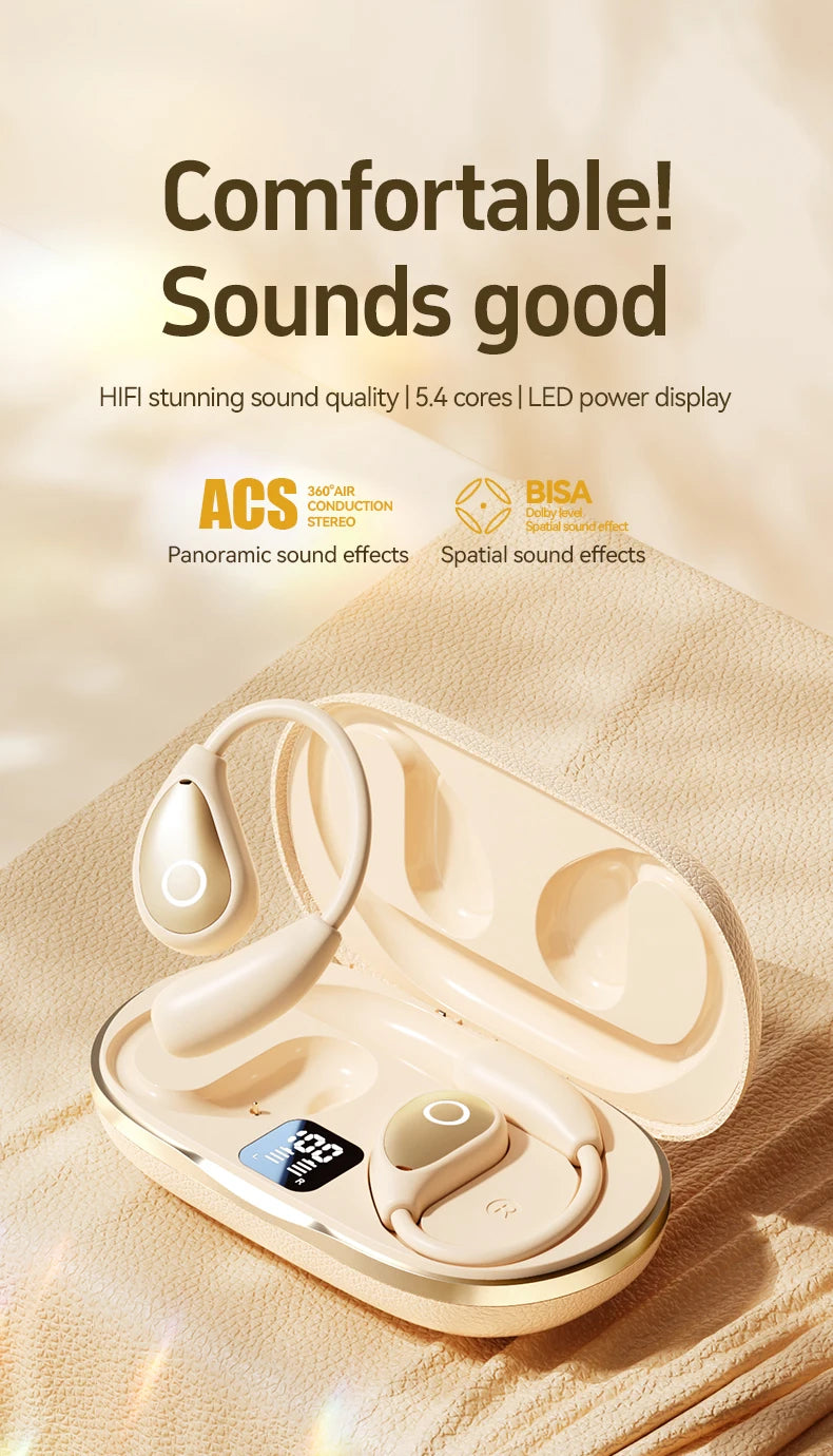 Chromacart LinguaSport™ AI Real-Time Translation Headphones