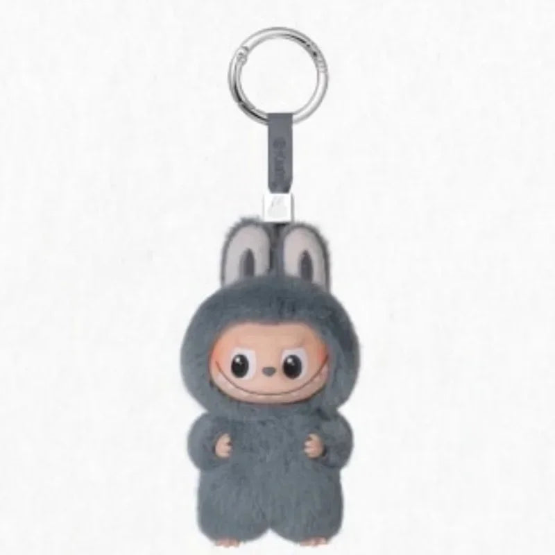 POP MART The Monsters Labubu V4 Pin for Love Series Mystery Blind Box Vinyl Face Plush Doll Pendant Keychain Toy Christmas Gifts