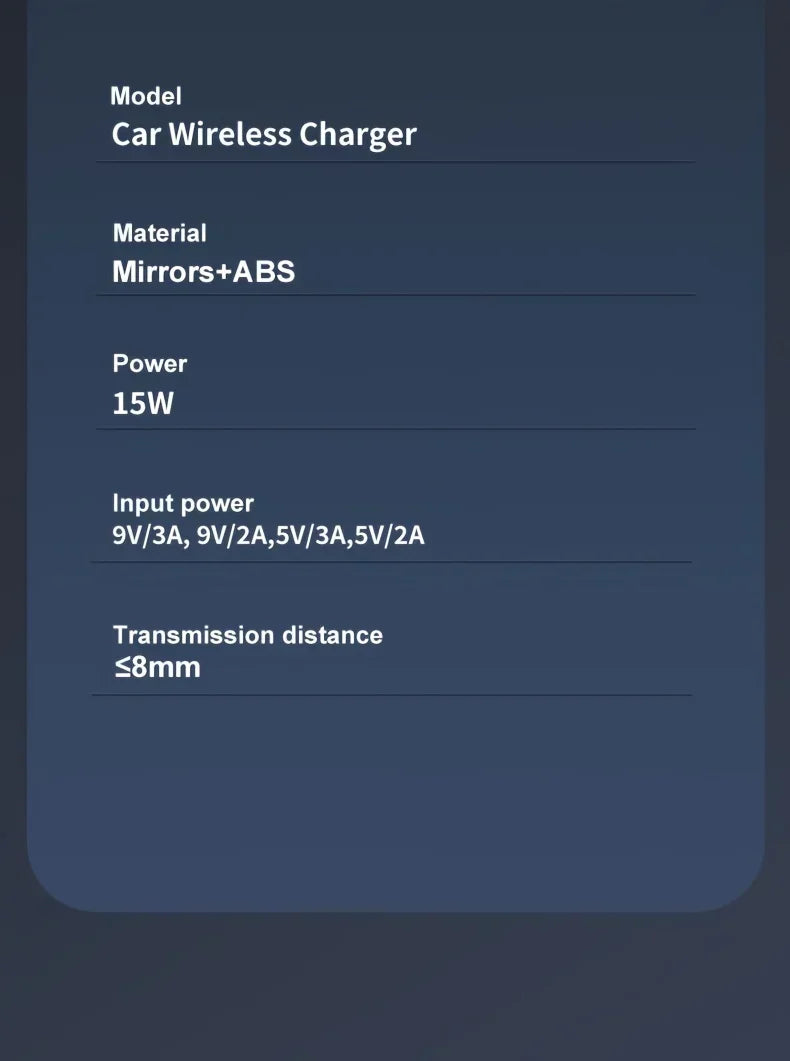 Chromacart Magnetic Car Wireless Charger Macsafe for iPhone 12 13 14 15 Pro Max Air Vent Car Phone Holder Stand Fast Car Charging Station™