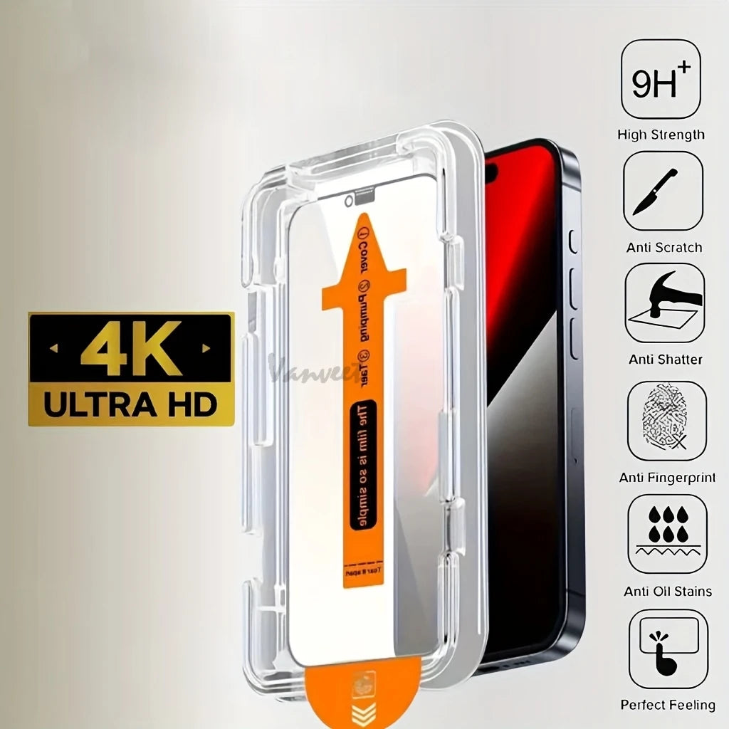 Chromacart HD Premium Screen Protector For Samsung A56 5G A51 A53 A55 A54 A36 A26 A16 A35 A52S A52 A25 A24 A15 A14 A13 Tempered Glass Film™