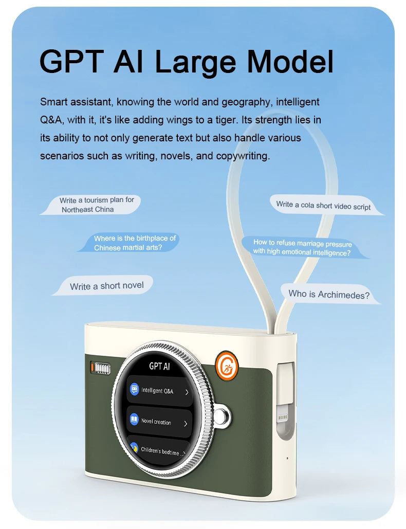 Chromacart FusionWatch 3-in-1 Smartwatch Power Bank & Bluetooth Speaker (10,000mAh)