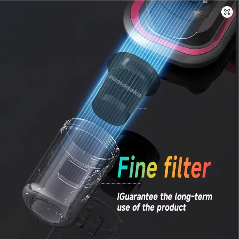 Wireless Vacuum Cleaner Ultraviolet Sterilization Machine Mini Washing Household Mattress Mite Remover Robot Bedding Cleaner