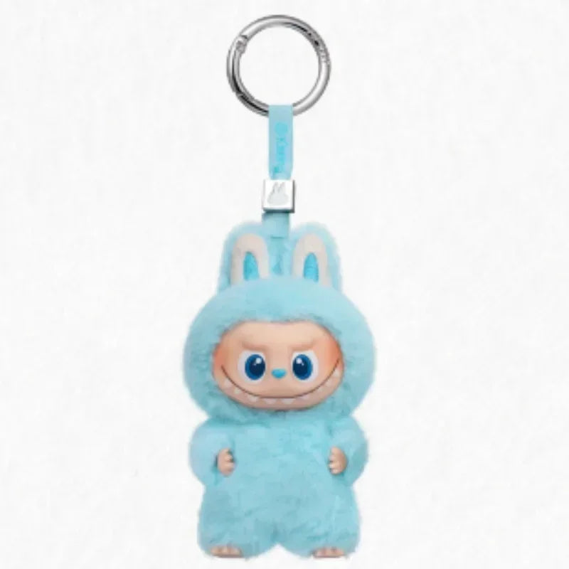 POP MART The Monsters Labubu V4 Pin for Love Series Mystery Blind Box Vinyl Face Plush Doll Pendant Keychain Toy Christmas Gifts