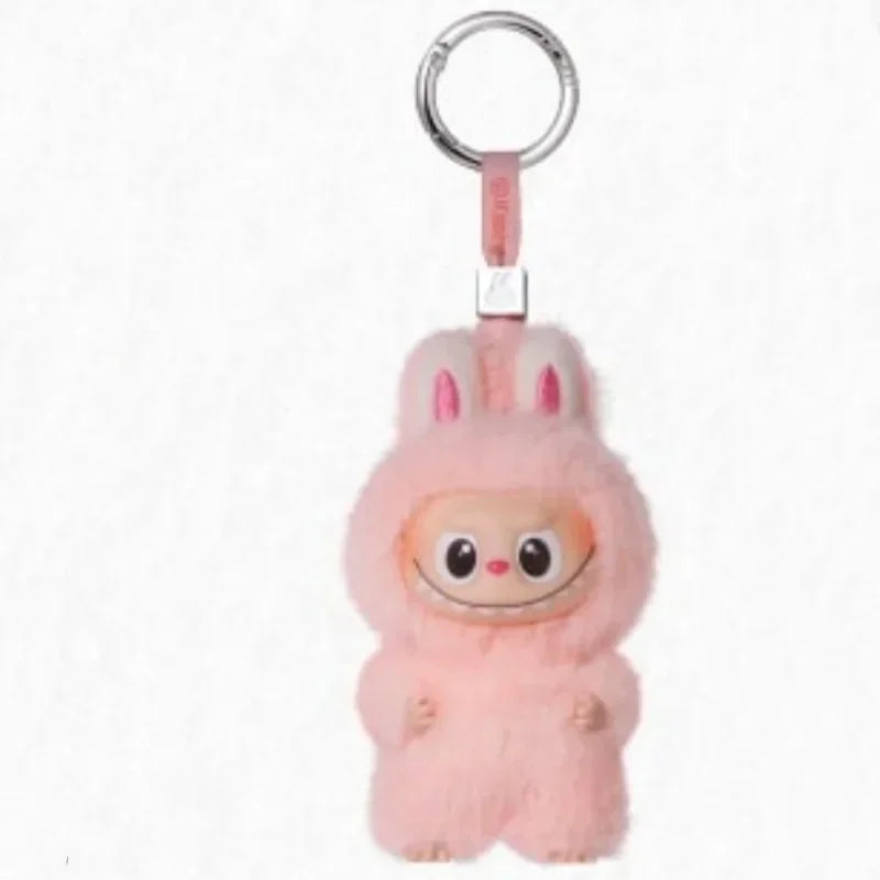 POP MART The Monsters Labubu V4 Pin for Love Series Mystery Blind Box Vinyl Face Plush Doll Pendant Keychain Toy Christmas Gifts