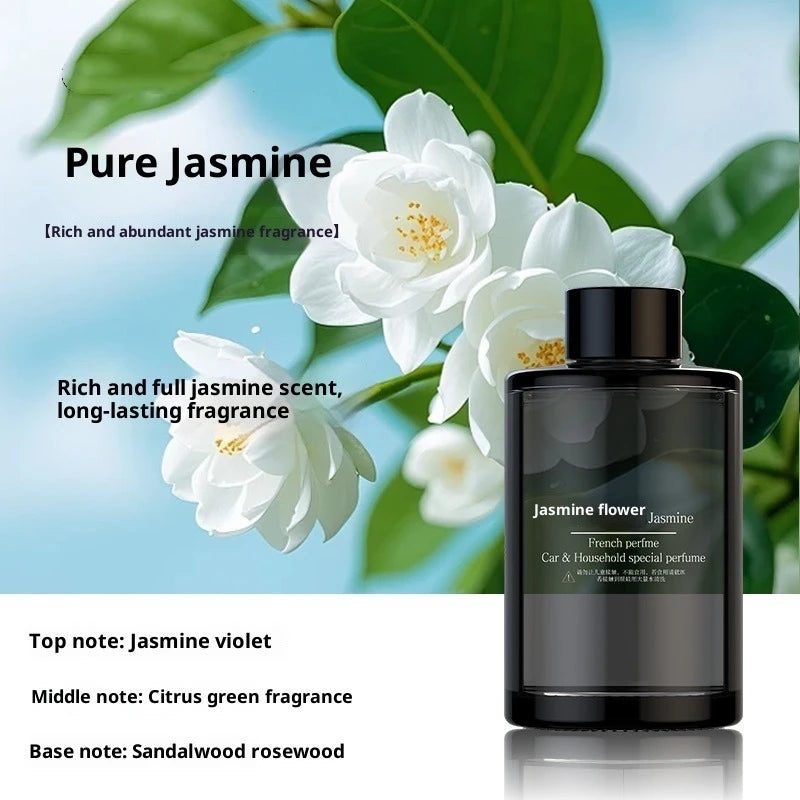 Car Perfume Air Freshener Essential Oil Fragrance Diffuser Smell Distributor USB Rechargeable Aromatherapy Scent Air Refresher