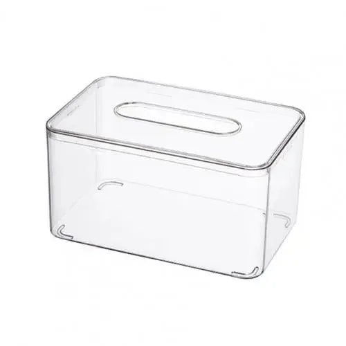 Acrylic Tissue Box Holder with Cover Tissue Box Cover,Tissue Holders,Tissue Box Holder for Bathrooms Home and Office