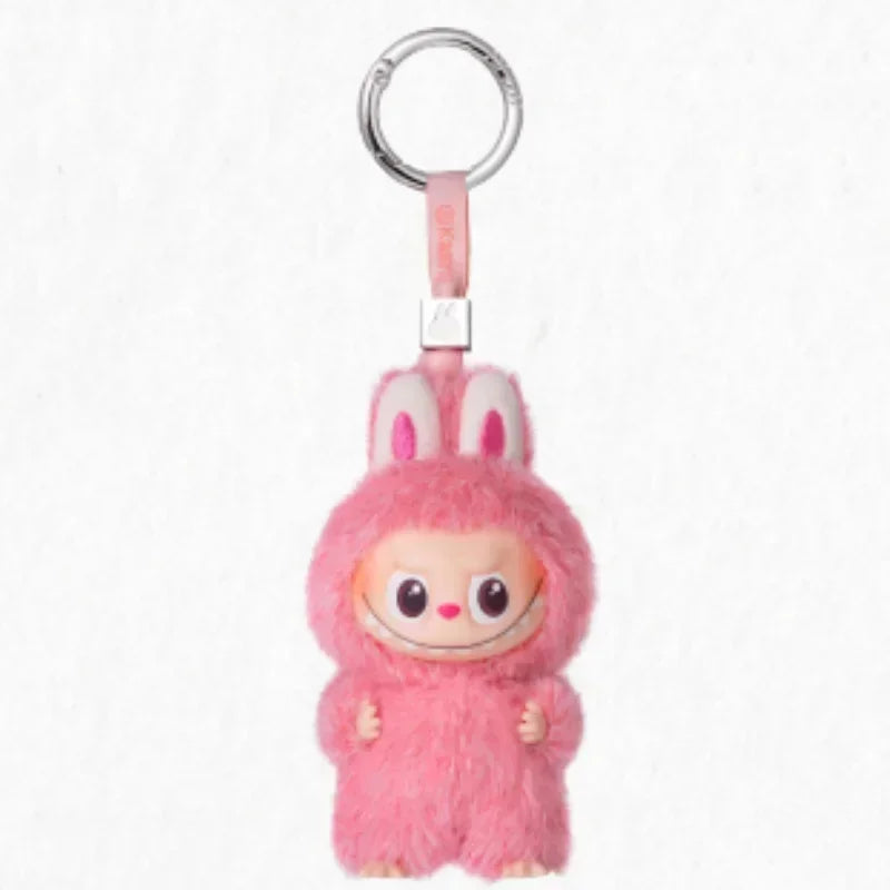POP MART The Monsters Labubu V4 Pin for Love Series Mystery Blind Box Vinyl Face Plush Doll Pendant Keychain Toy Christmas Gifts