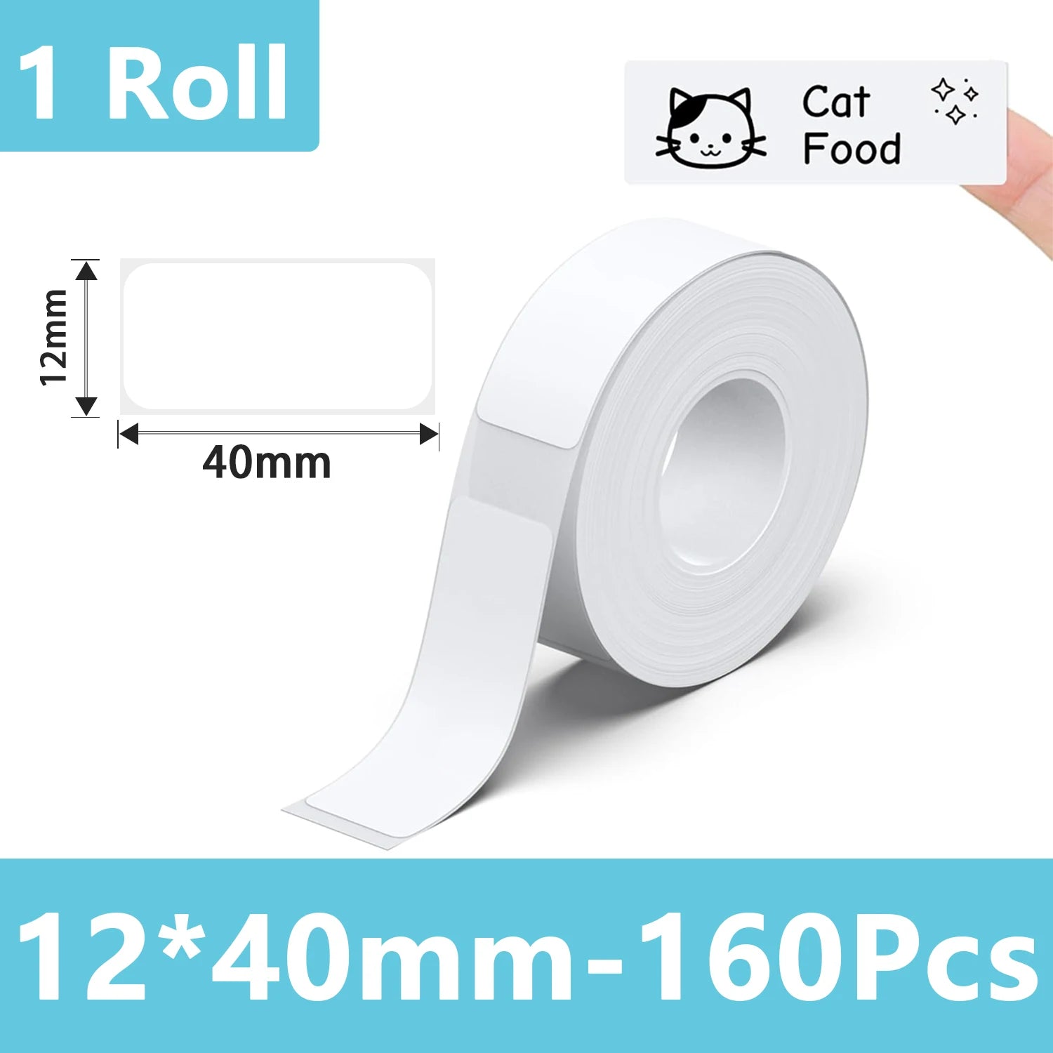 Marklife P15 M1 Portable Thermal Printer Mini Smart Printer Wireless Bluetooth Sticker Labeling Machine or 1PK Label Paper NoInk