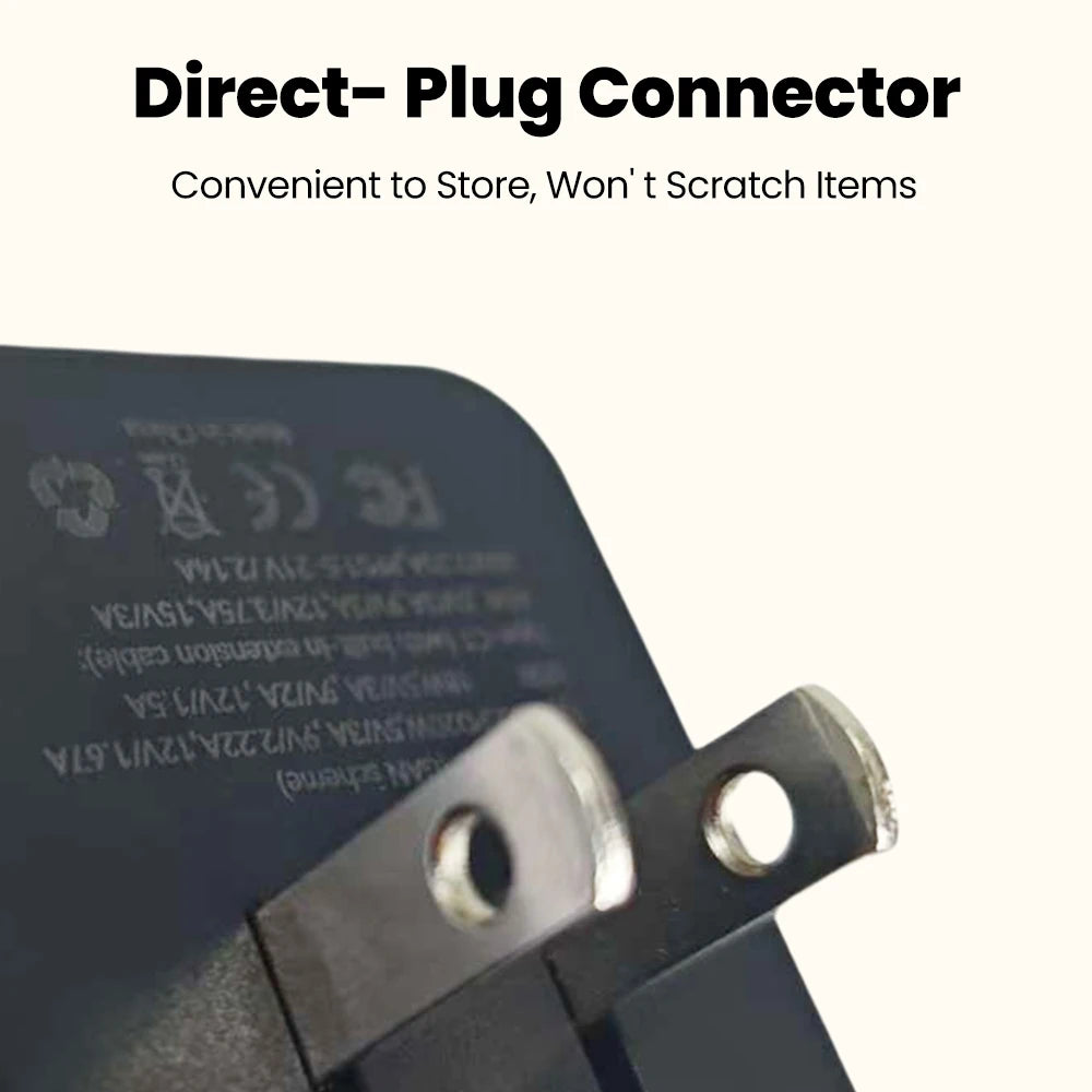 Chromacart Elough 80W Gallium Nitride Charger Scalable Data Cable for Iphone Huawei A+C Full Protocol Multi Port Charging Head™