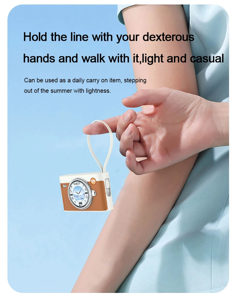 Chromacart FusionWatch 3-in-1 Smartwatch Power Bank & Bluetooth Speaker (10,000mAh)