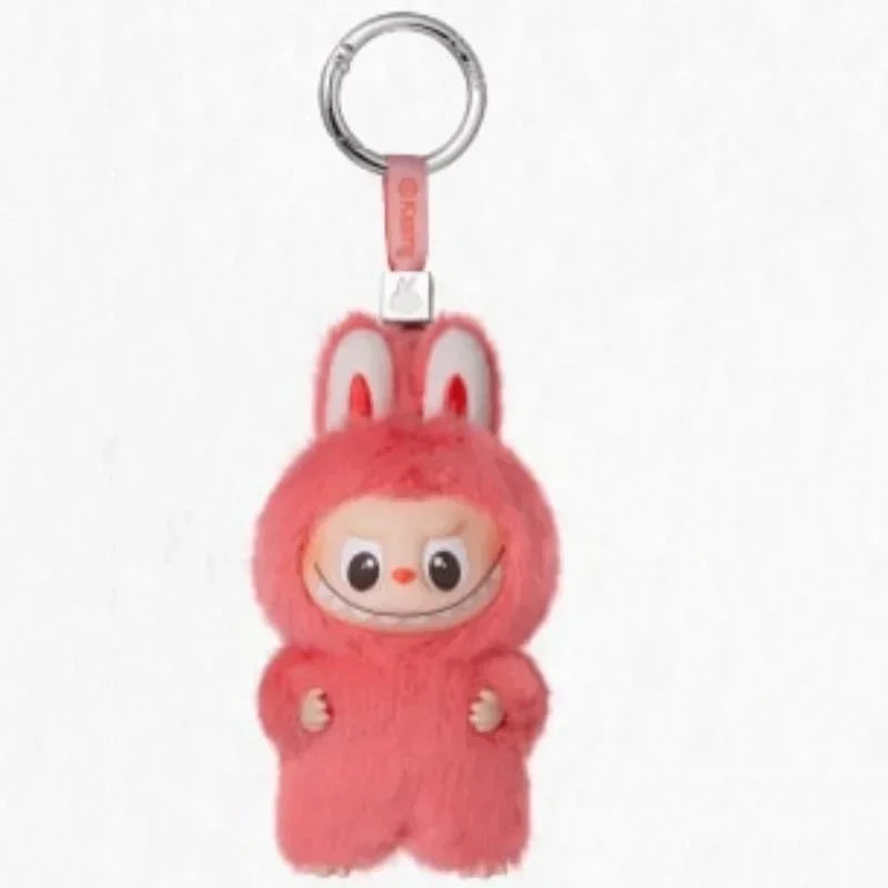 POP MART The Monsters Labubu V4 Pin for Love Series Mystery Blind Box Vinyl Face Plush Doll Pendant Keychain Toy Christmas Gifts