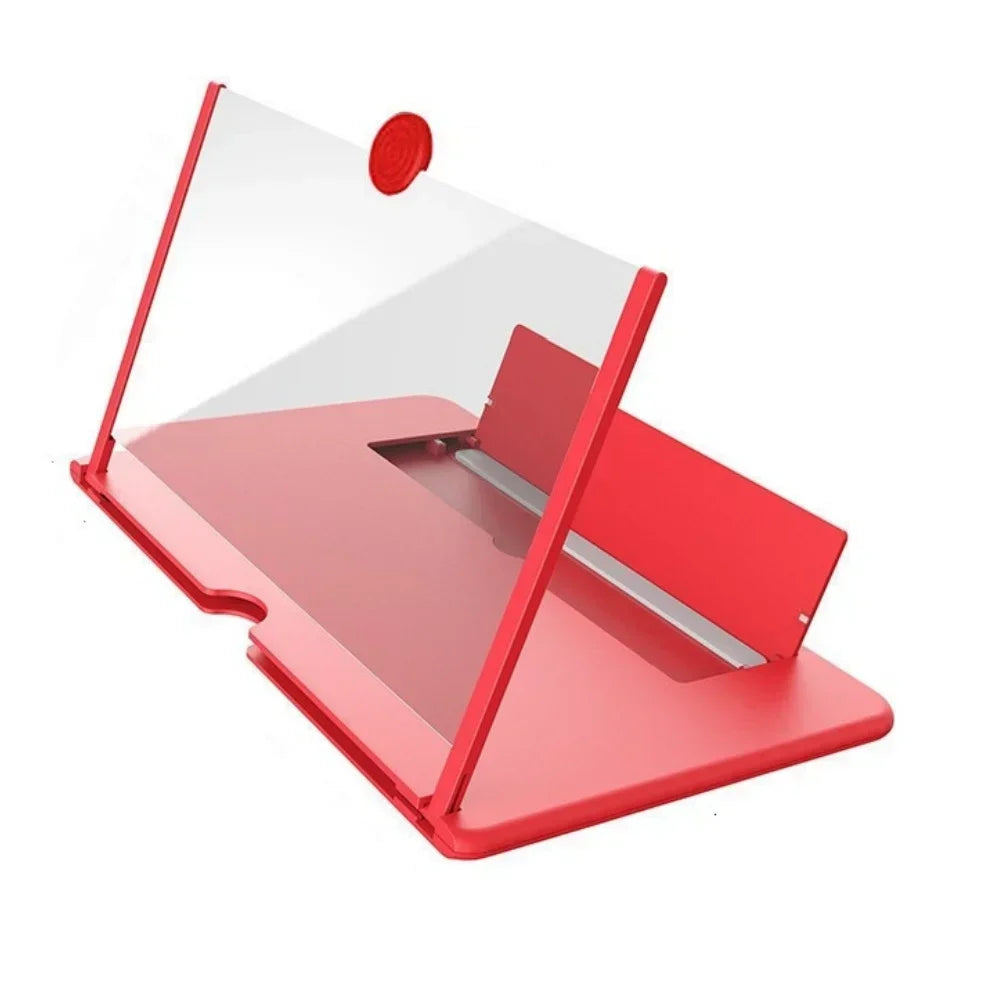 Chromacart Premium 12/10 inch Multi Functional Amplifier Mobile Phone Screen Amplifier HD Screen Magnifying Glass Anti Blue Light Eye Protection