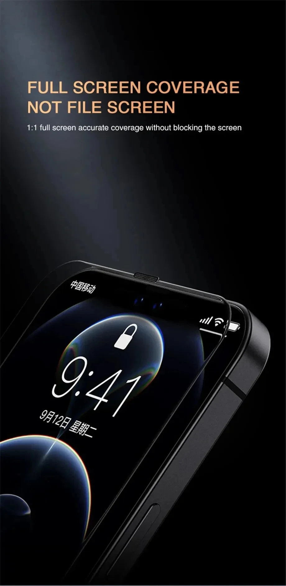 Chromacart 8K Anti-Spy Glass Film For iPhone 17 Air 16 15 14 13 12 11 PRO MAX Plus Privacy Screen Protectors For iPhone 17 Tempered Glass™