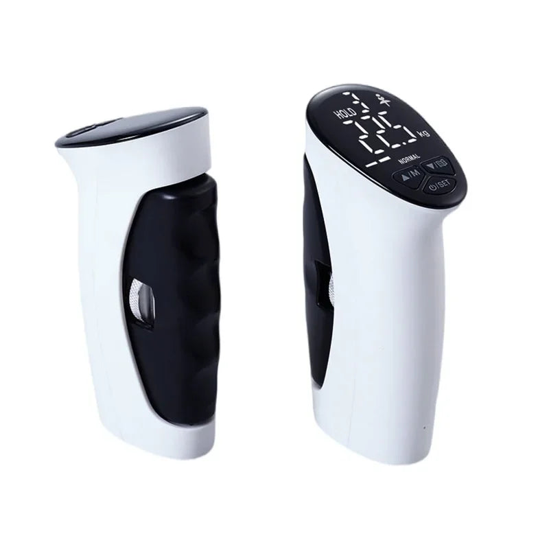 LED Electronic Hand Grip Power Strength Trainer Tester Hand Dynamometer Exerciser Auto Capturing Digital Fitness Accessories