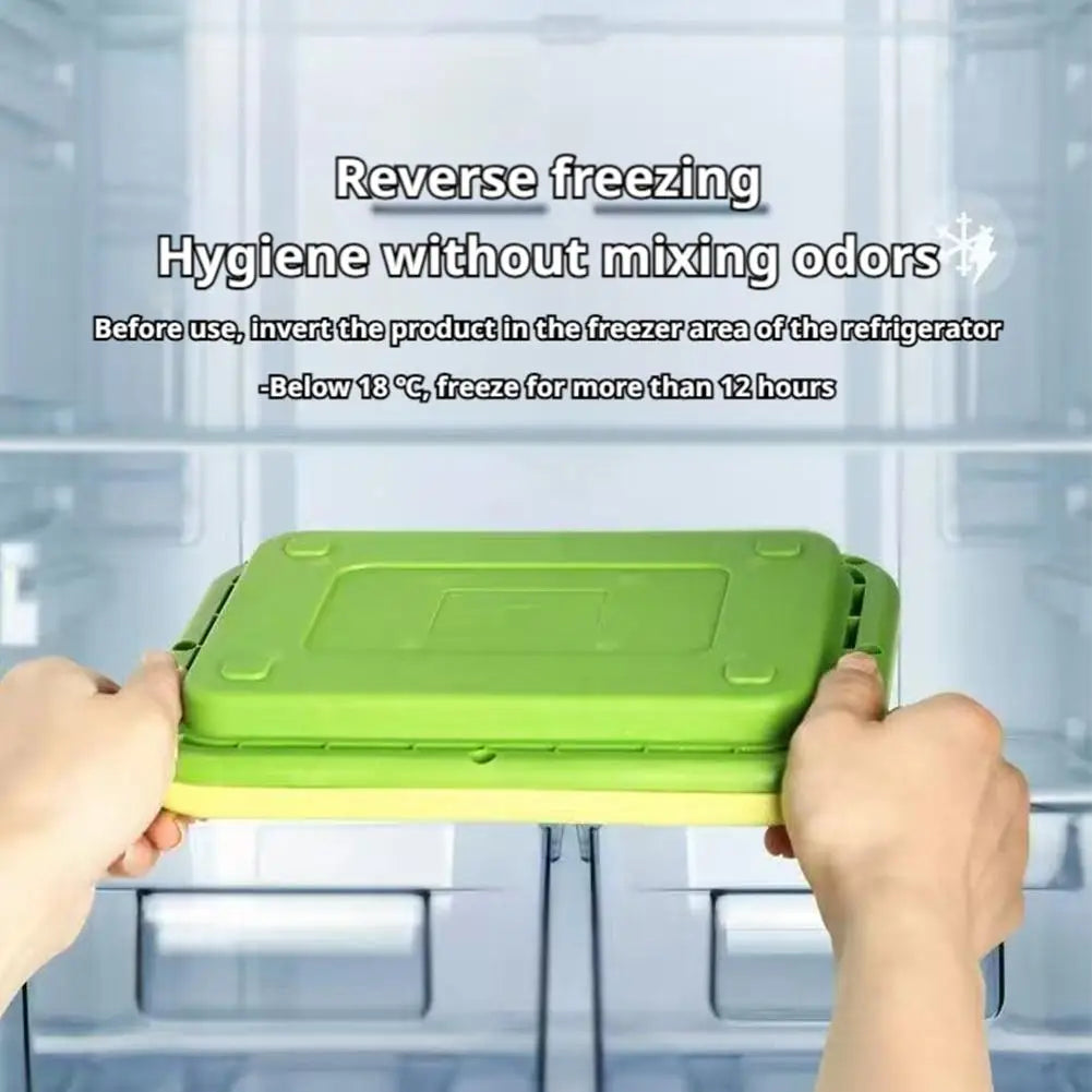 Ice Cream Maker Pan with 2 Scrapers Ice Cream Maker Plate Multifunctional Cold Sweet Fried Food Plate Rolled Ice Cream Maker