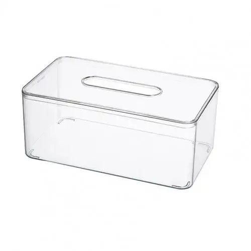 Acrylic Tissue Box Holder with Cover Tissue Box Cover,Tissue Holders,Tissue Box Holder for Bathrooms Home and Office