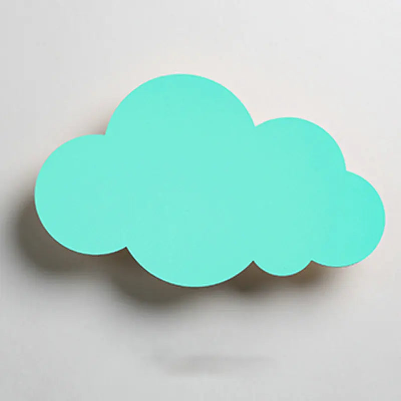 LED Cloud wall light for Bedroom Children Nursery kids wall light side lamp art deco sconces wall side lamp fixtures