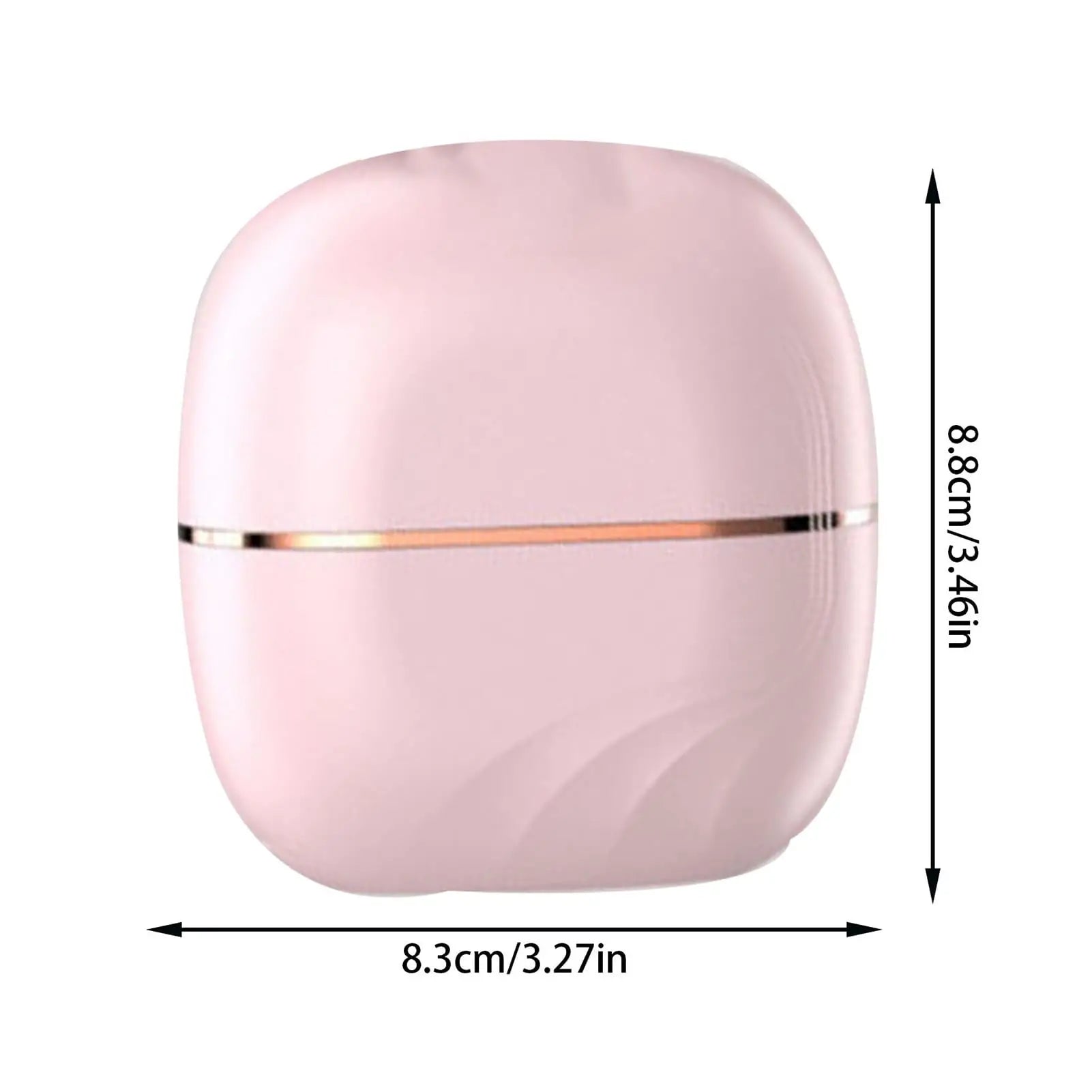 Mini Hair Straightener 3-Speed Temperature Control Rapid Heating & Anti Scald Shell Lightweight and Portable for Travel