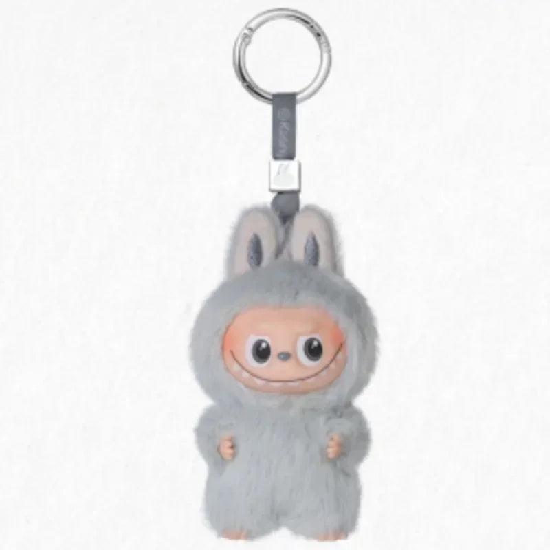 POP MART The Monsters Labubu V4 Pin for Love Series Mystery Blind Box Vinyl Face Plush Doll Pendant Keychain Toy Christmas Gifts