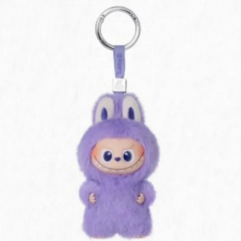 POP MART The Monsters Labubu V4 Pin for Love Series Mystery Blind Box Vinyl Face Plush Doll Pendant Keychain Toy Christmas Gifts