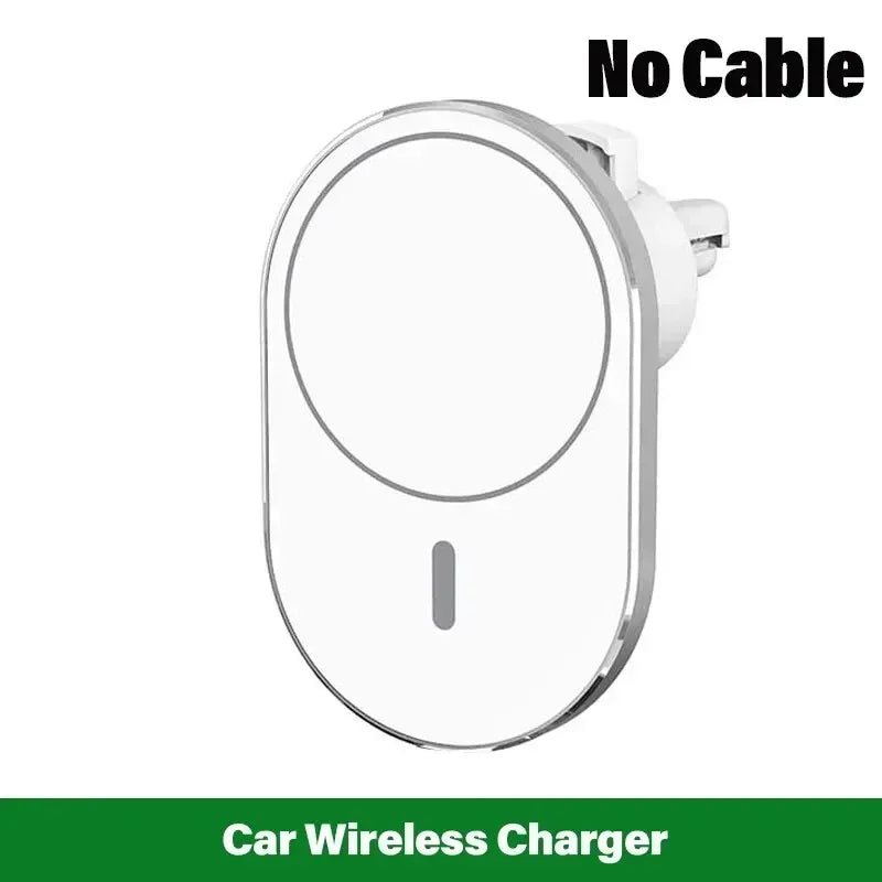 Chromacart Magnetic Car Wireless Charger Macsafe for iPhone 12 13 14 15 Pro Max Air Vent Car Phone Holder Stand Fast Car Charging Station™